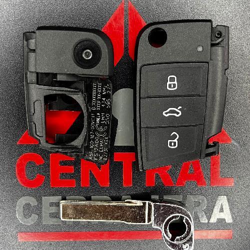 Carcasa Control 4B Volkswagen / 7Ma Generacion / (Mm37)