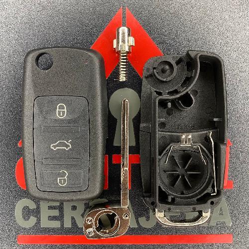 Carcasa Control 4B Volkswagen Touareg / Tornillo (Bandeja G07)