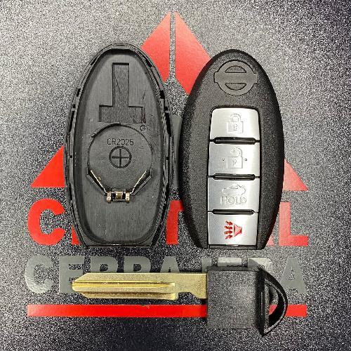 Carcasa Remoto Proximidad 4B Nissan Lisa Sin Logo (Ccc18)