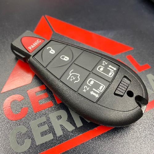 Carcasa Control 6B Dodge / Jeep / Chrysler / Fobik B (Ccc19)
