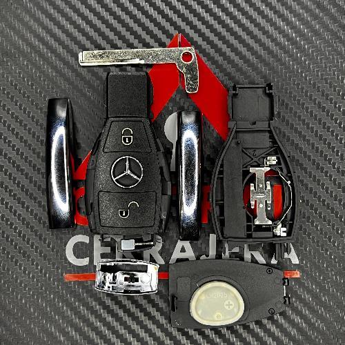 Carcasa Llave Control 2B Mercedes Pod (Kkk36)