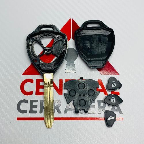 Carcasa Llave Control 3B Toyota Brazil Verificar Inserto (Zz22)