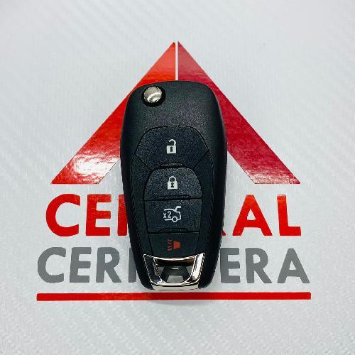 Carcasa Control Flip 4B Chevrolet 16+ No Logo (Ddd25)