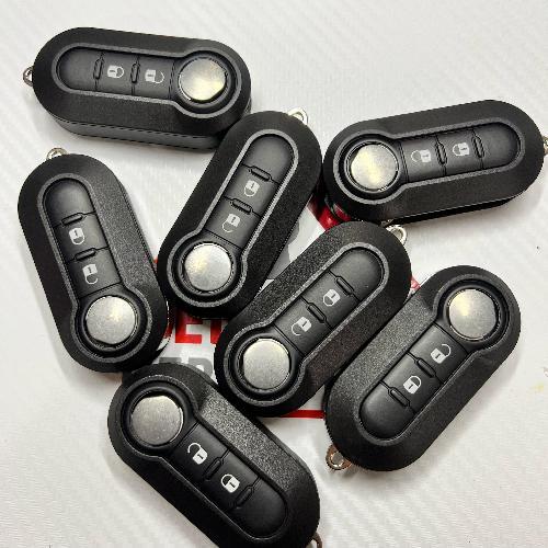 Carcasa Llave Control Flip 2B Fiat (Ggg38)