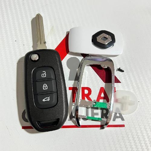 Carcasa Llave Control Flip 2B Renault (Inserto 641)