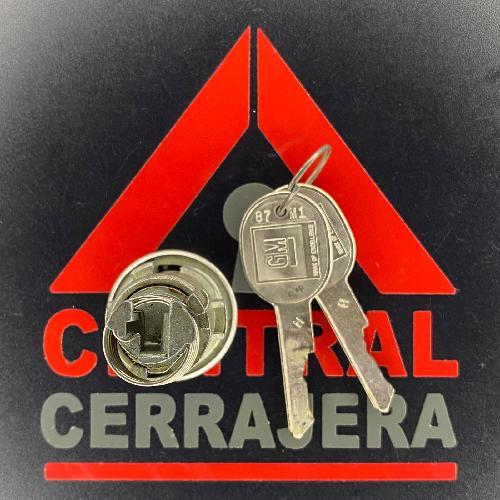 Chapa Vehículo Cajuela / Chevrolet / Llave Letras (HH17)