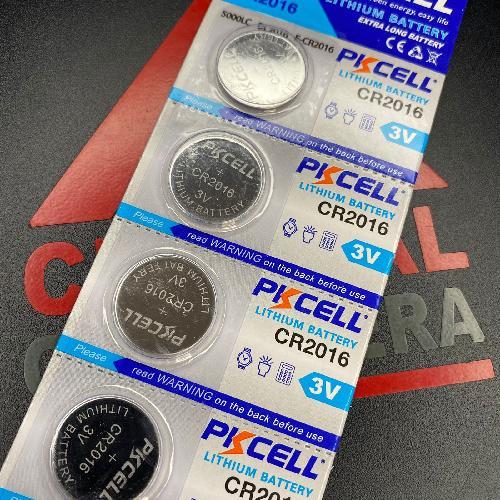 Baterias / Pikcell / CR2016 / 5Piezas (Caja C10)