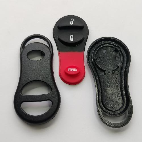 Carcasa Control Remoto 3B Jeep Dodge Chrysler Gq43Vt9T (T01)