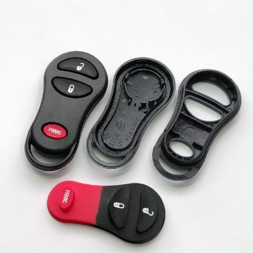 Carcasa Control Remoto 3B Jeep Dodge Chrysler Gq43Vt9T (T01)