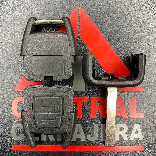 Carcasa Llave Control 2B Generico Opel HU100 (V37)