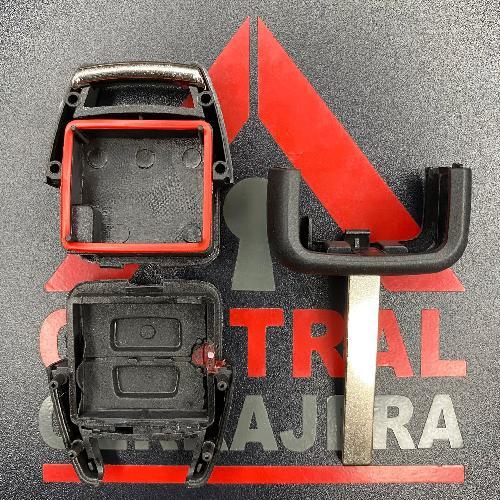 Carcasa Llave Control 2B Generico Opel HU100 (V37)