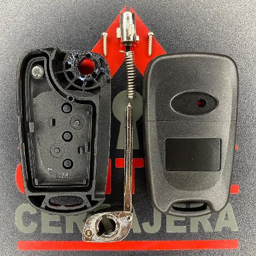 Carcasa Control Flip 3B Hyundai Kia (Aaa29)