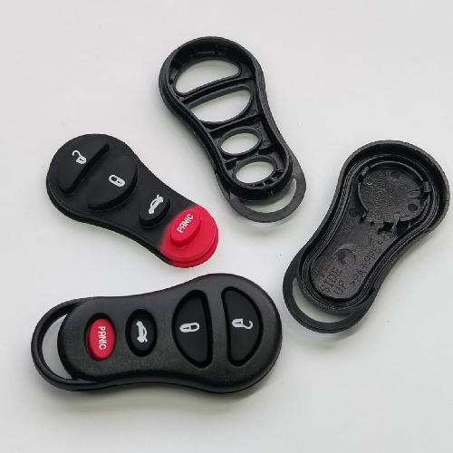 Carcasa Control Remoto 4B Jeep (T02)