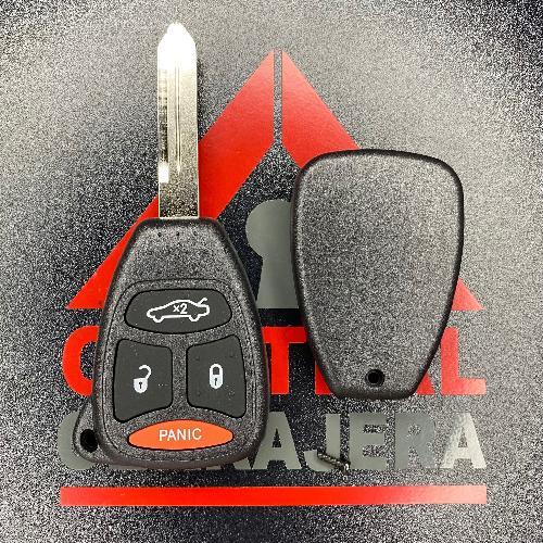 Carcasa Control 4B Dodge Jeep Chrysler Generico (T08)