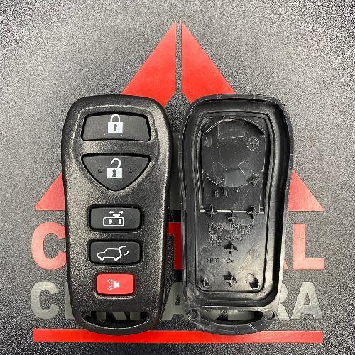 Carcasa Control Remoto 5B Nissan / Kbrastu51 / (U05)