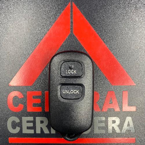 Carcasa Control Remoto 3B Toyota Hyq12Bbx Hyq12Ban (U22)