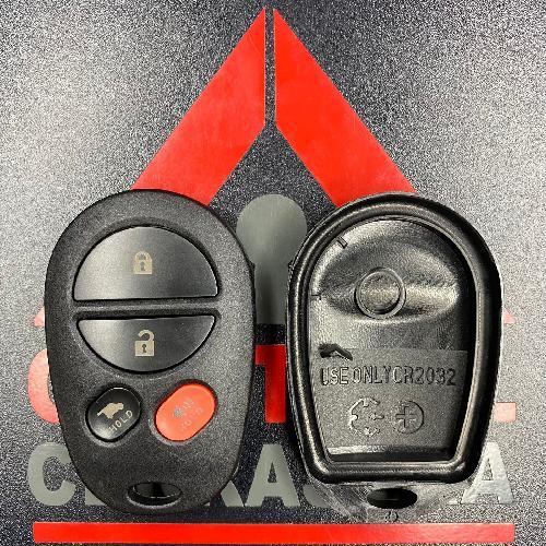 Carcasa Control Remoto 4B Toyota / Gq43Vt20T (U26)