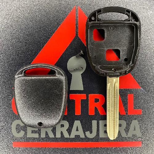 Carcasa Llave Control 2B / Toyota / Tr47 (U29)