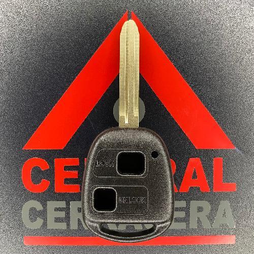 Carcasa Llave Control 2B / Toyota / Tr47 (U29)