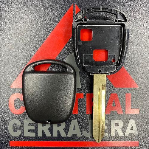 Carcasa Llave Control 2B / Toyota / Brazil / Rare (U33)