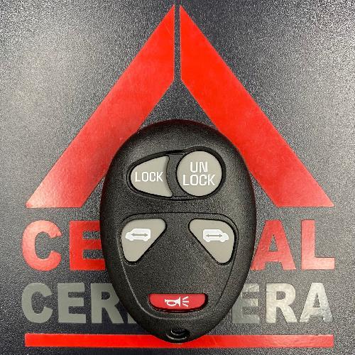 Carcasa Control Remoto 5B Chevrolet / L2C0007T (V05)