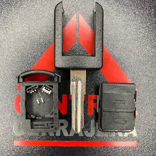 Carcasa Llave Control 2B Chevrolet Opel B61C (V18)