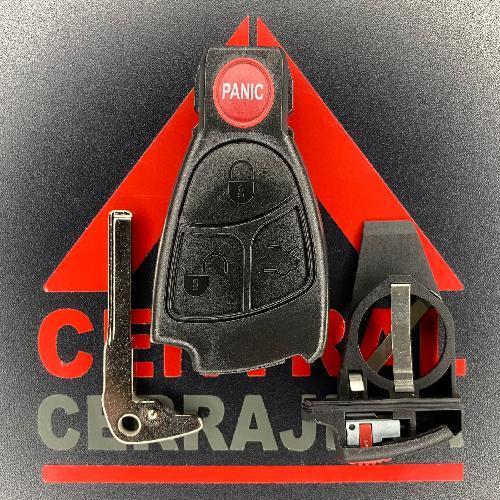 Carcasa Llave Control 4B Mercedes Pod (W31)