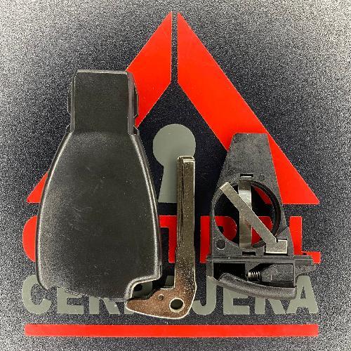 Carcasa Llave Control 4B Mercedes Pod (W31)