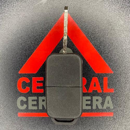 Carcasa Llave Control Flip 1B Mercedes Benz 2 Facetas (W35)