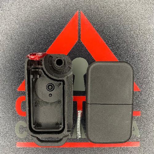 Carcasa Llave Control Flip 1B Mercedes Benz 4 Facetas (W36)
