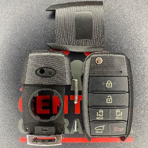 Carcasa Llave Control Flip 6B Hyundai (Y27)