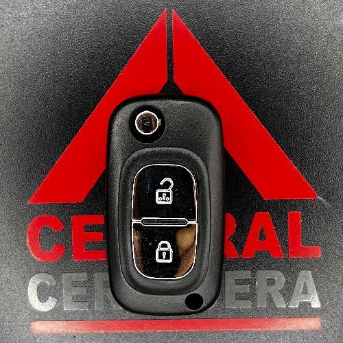 Carcasa Llave Control Flip 2B Renault (Y28)