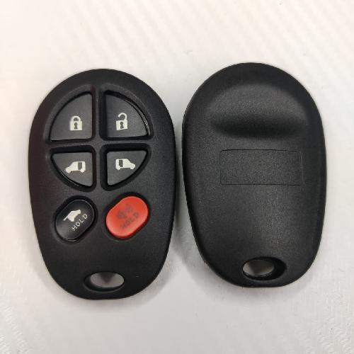 Carcasa Control 6B Remoto Toyota (G01)