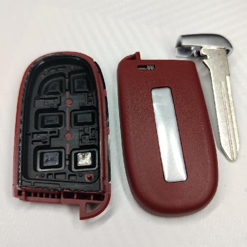 Carcasa Control Proximidad 3B Roja / Dodge / Jeep / Chrysler (G04)