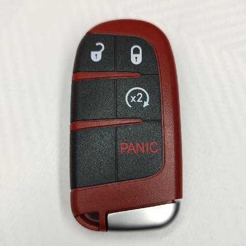 Carcasa Control Proximidad 4B Roja / Dodge / Jeep / Chrysler (G06)