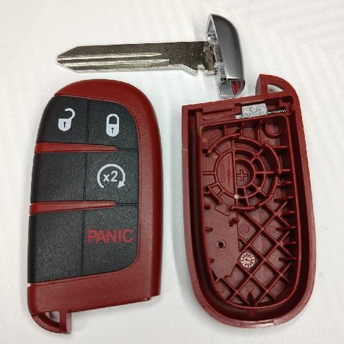 Carcasa Control Proximidad 4B Roja / Dodge / Jeep / Chrysler (G06)