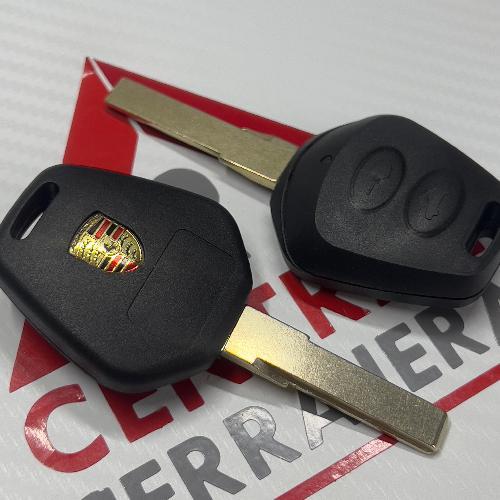 Carcasa Llave Control 2B Porsche (Ee19)