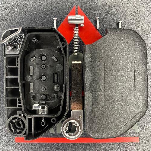 Carcasa Llave Control Flip 3B Jeep (Ee22)