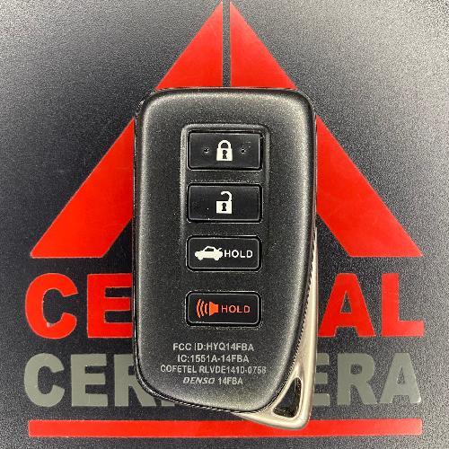 Carcasa Control Proximidad Lexus 4B / Hyq14Fba (Dd10)