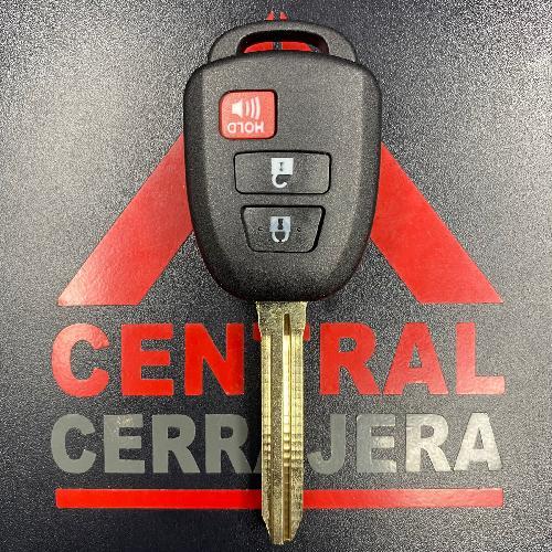 Carcasa Llave Control 3B Toyota (Bandeja J01)