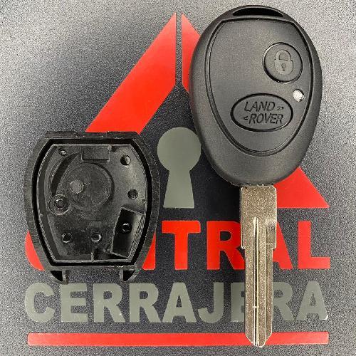 Carcasa Llave Control 2B Land Rover Original Logo (Ccc16)