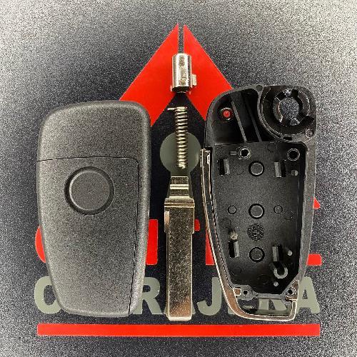 Carcasa Control 4B Audi Sin Panico Flip (Eee28)