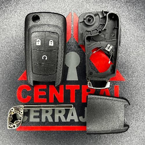 Carcasa Control Flip 3B Arranque Chevrolet (Iii14)