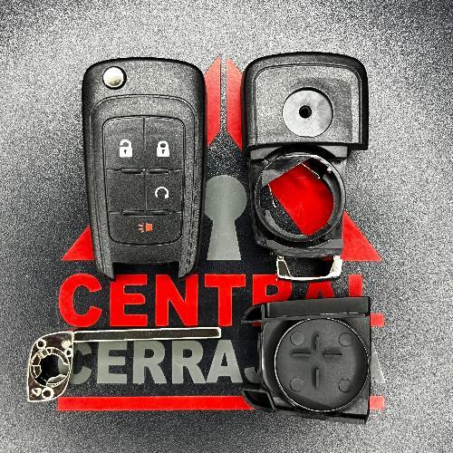 Carcasa Control Flip 4B Arranque Chevrolet (Iii16)