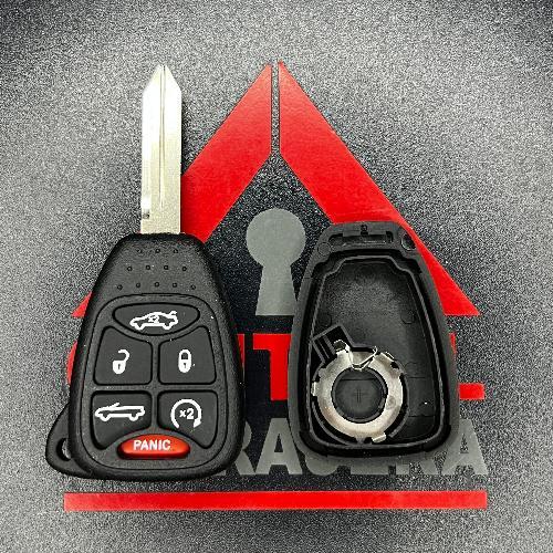 Carcasa Control Dodge 6B Convertible Y Encendido (Iii38)