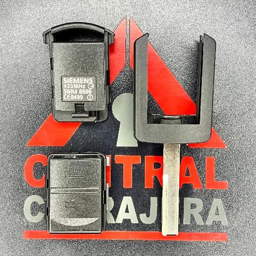 Carcasa Llave Control 2B Chevrolet Opel Verificar Entrada (Inserto 389.)