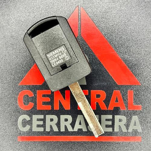 Carcasa Llave Control 2B Chevrolet Opel Verificar Entrada (Inserto 389.)