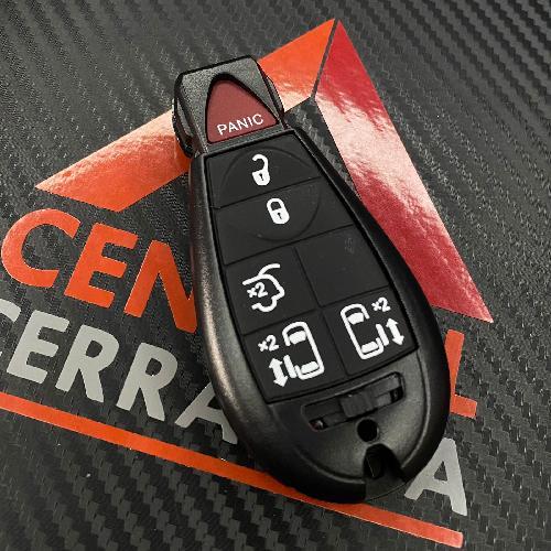 Carcasa Control 6B Dodge Jeep Chrysler Fobik A (Jjj34)