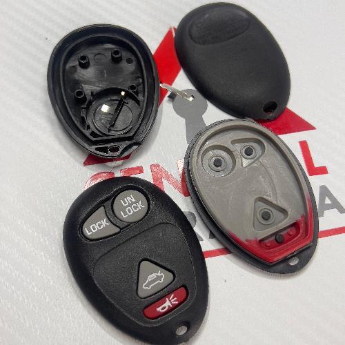 Carcasa Control Remoto 4B Chevrolet / L2C0007T / (Cc09)
