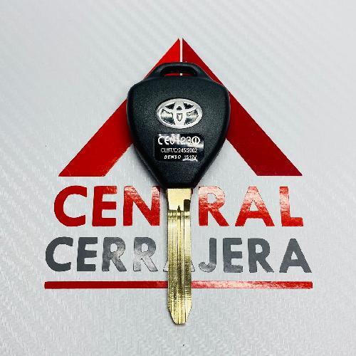 Carcasa Llave Control 3B Toyota Brazil Verificar Inserto (Zz22)